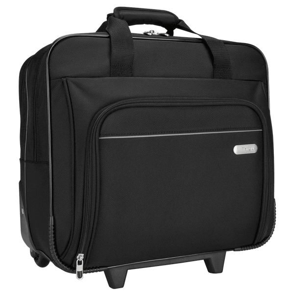 Targus TBR003US 16" Rolling Laptop Case (Black) - tpstech.in