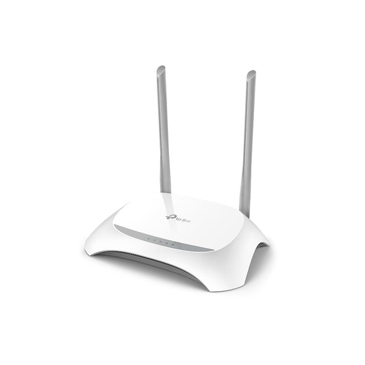 TP-Link TL-WR850N 2.4 GHz 300Mbps Single Band Wireless Router - White