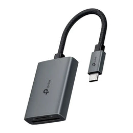 TP-Link UA430C USB 3.0 Type-C to SD & microSD Card Reader Dual Slot UHS-I 200MB/s 2TB Support-tpstech.in