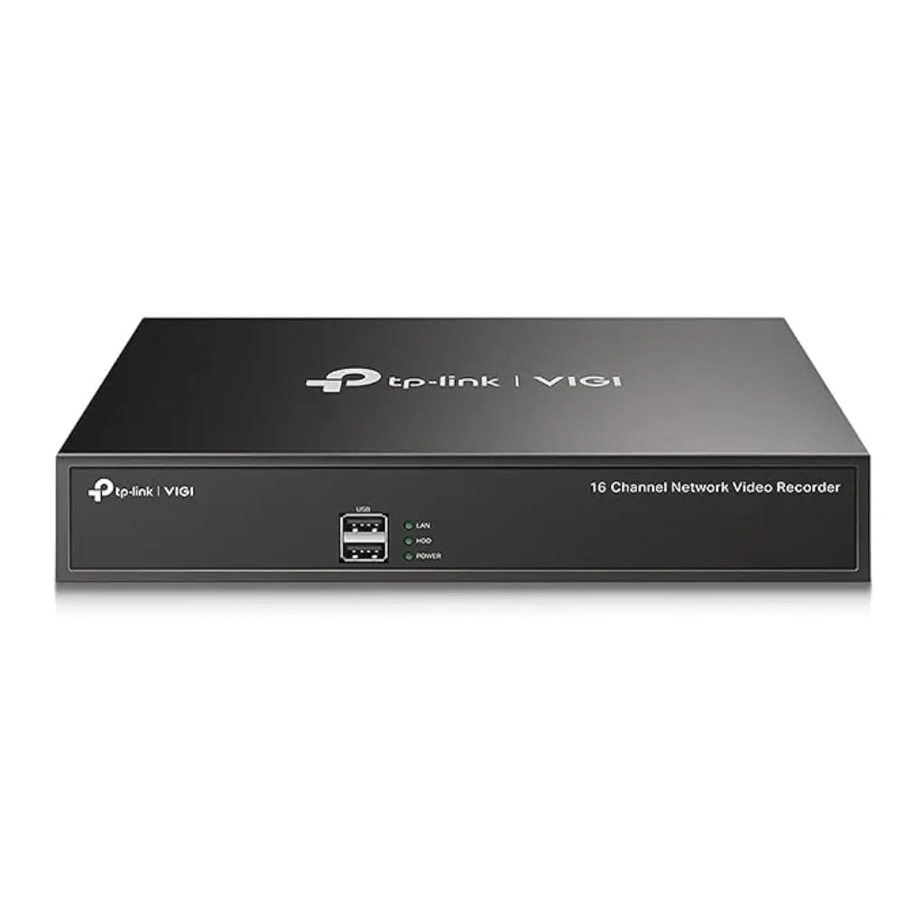 TP-Link VIGI NVR1016H 16-Channel Network Video Recorder