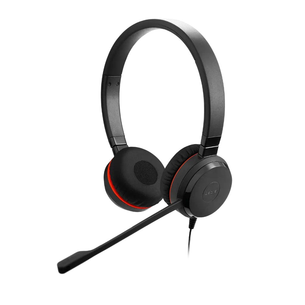 Jabra Evolve 30 II MS Stereo Wired On-Ear Professional headset