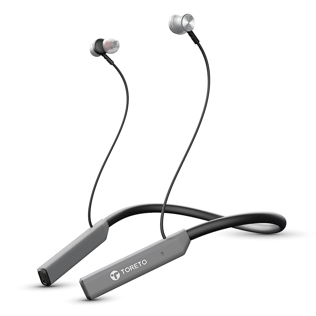 Toreto Beta Lite Wireless Bluetooth Headset TOR-300 Grey