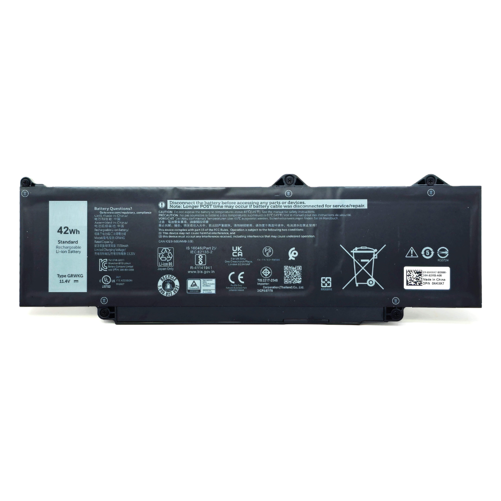 Dell Original 42WHR 11.4V 3-Cell Laptop Battery for Latitude 5340 5350 5440 5450 5540 5550