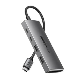 UGREEN 45000 6-in-1 USB-C Hub with 4K 60Hz HDMI 100W PD-tpstech.in