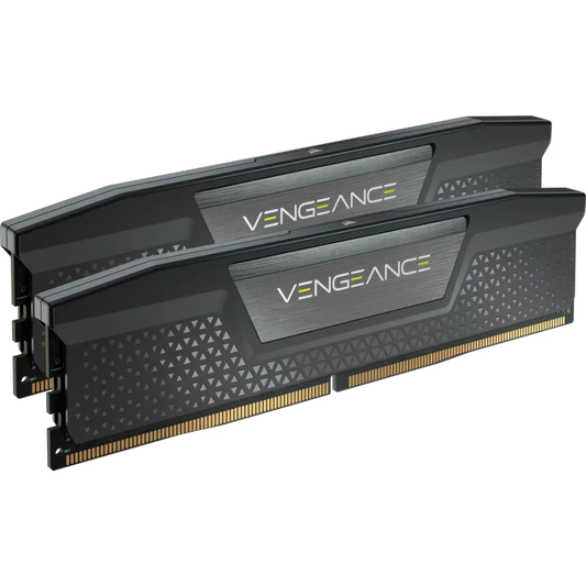 CORSAIR VENGEANCE 128GB (2x64GB) DDR5 DRAM 6400MHz CL42 Desktop Memory