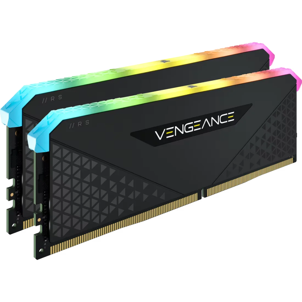 Corsair Vengeance RGB RS 64GB (2 x 32GB) DDR4 3200MHz C16 Memory Kit