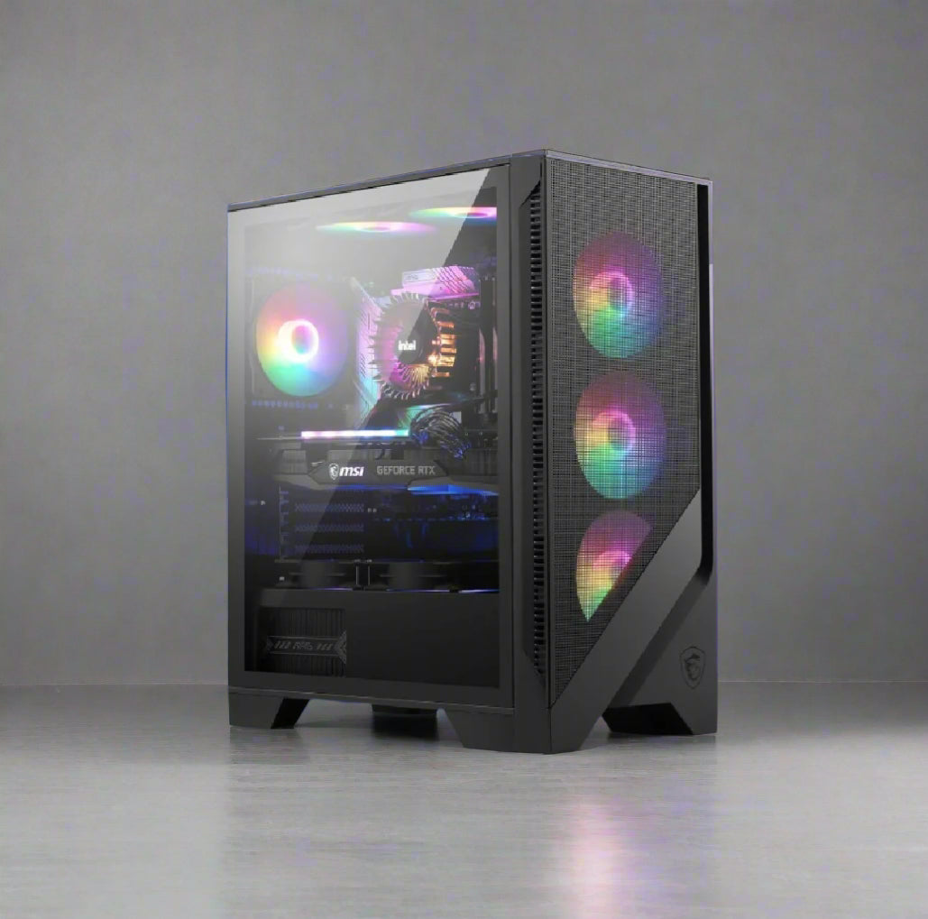 GOSHAWK Verge V2 14th Gen i5 | RTX 4060 | DDR5 Gaming & Productivity Desktop PC