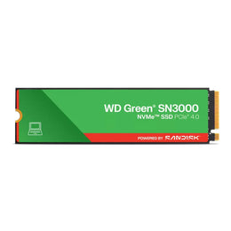 WD Green SN3000 2TB NVMe SSD PCIe Gen4 M.2 2280 Internal SSD-tpstech.in