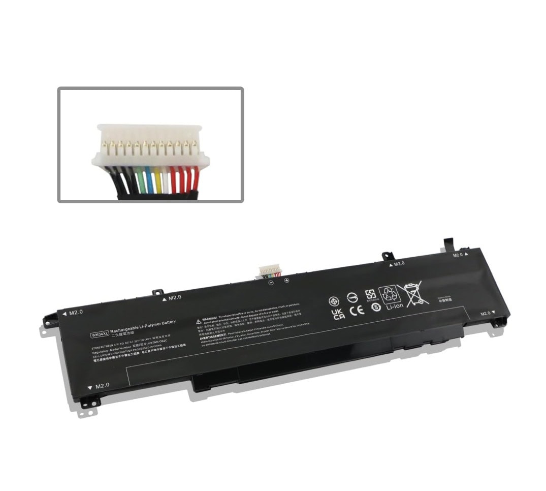 HP WK04XL Original OEM 52Whr 4323mAh 15.4V 4 Cell Laptop Battery