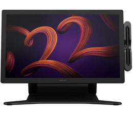 Wacom Cintiq 22 DTH227K4C 21.5" 120Hz 4K UHD USB Type-A Graphics Pen Tablet - Black