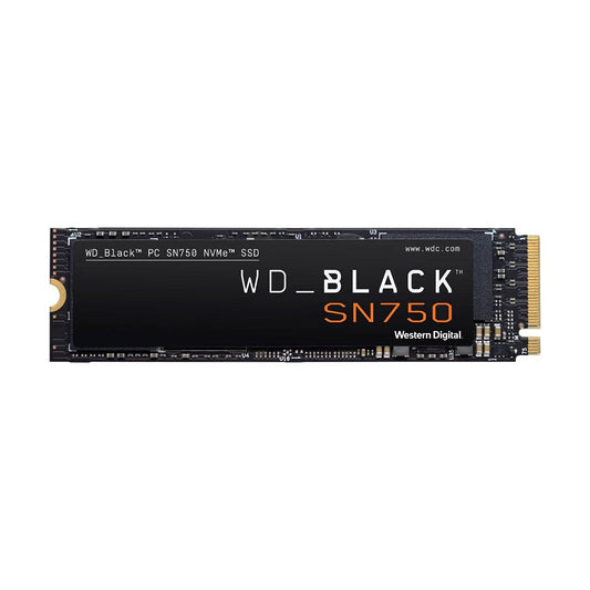[RePacked] Western Digital WD BLACK SN750 1TB M.2 2280 PCIe Internal SSD