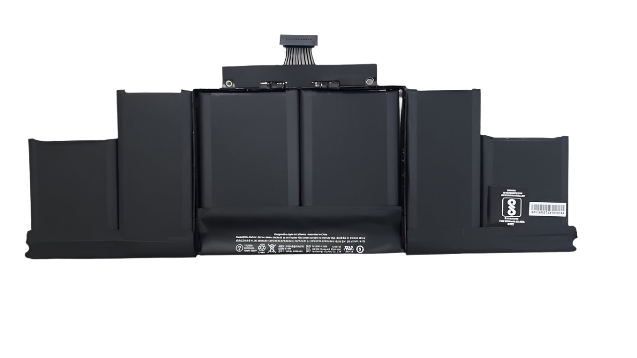 Apple A1494 OEM 95Wh 8600mAh 11.26V 6 Cell Laptop Battery for Select Apple Laptops