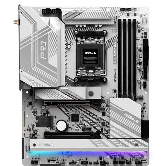 ASRock X870 Pro RS Wi-Fi AMD AM5 DDR5 ATX Motherboard