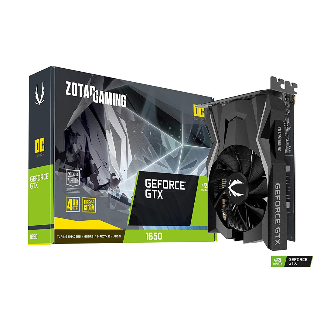 Zotac GeForce GTX 1650 OC 4GB GDDR6 Graphics Card