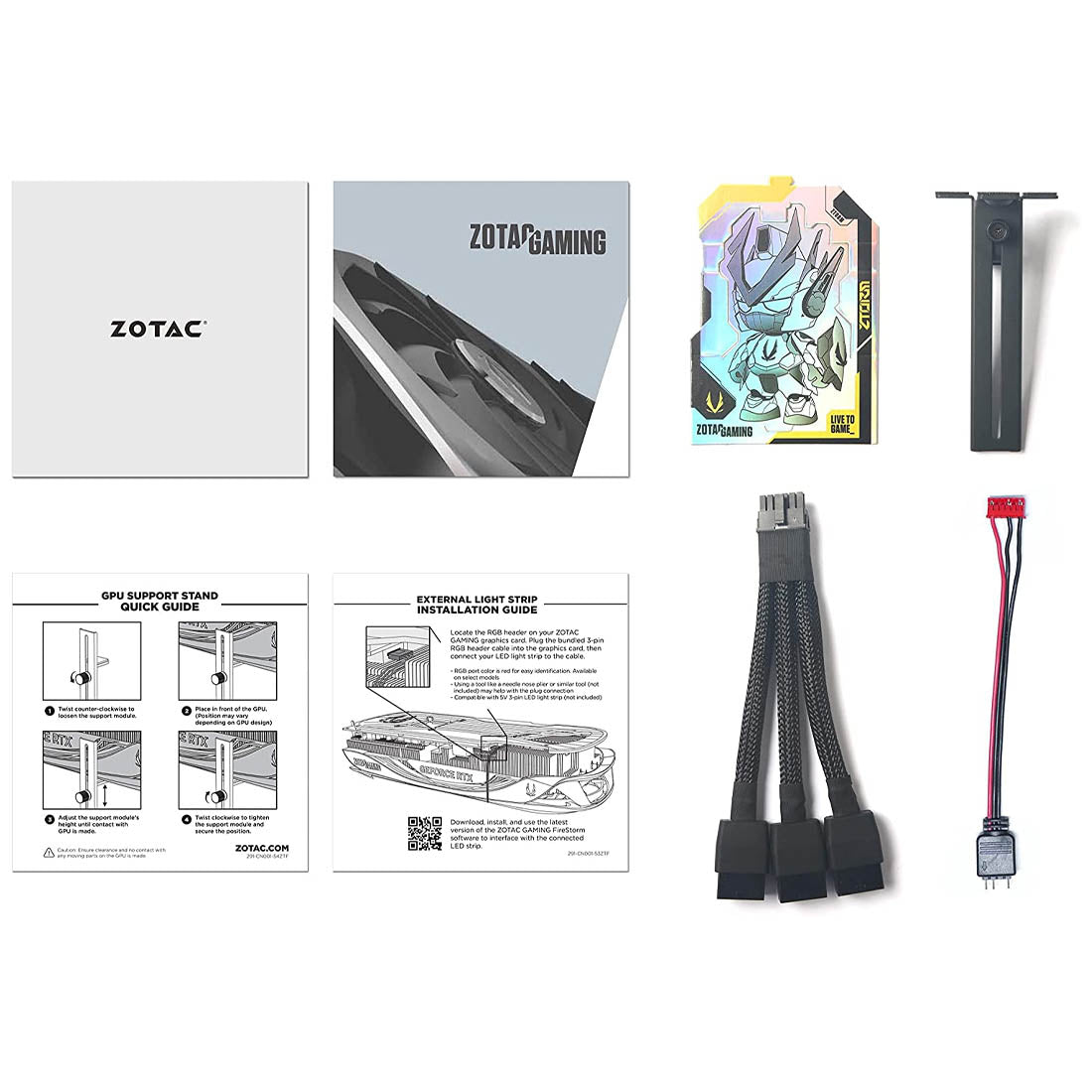 Zotac GeForce RTX 4080 Trinity 16GB GDDR6X 256-Bit Graphics Card