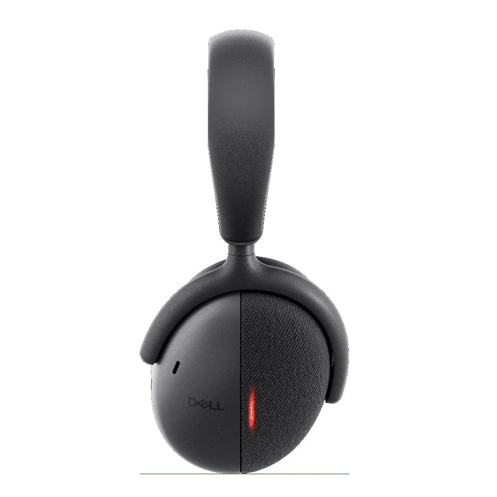 Dell Pro WL7024 Dual-directional AI-based noise cancellation and Adaptive ANC Headset - Black