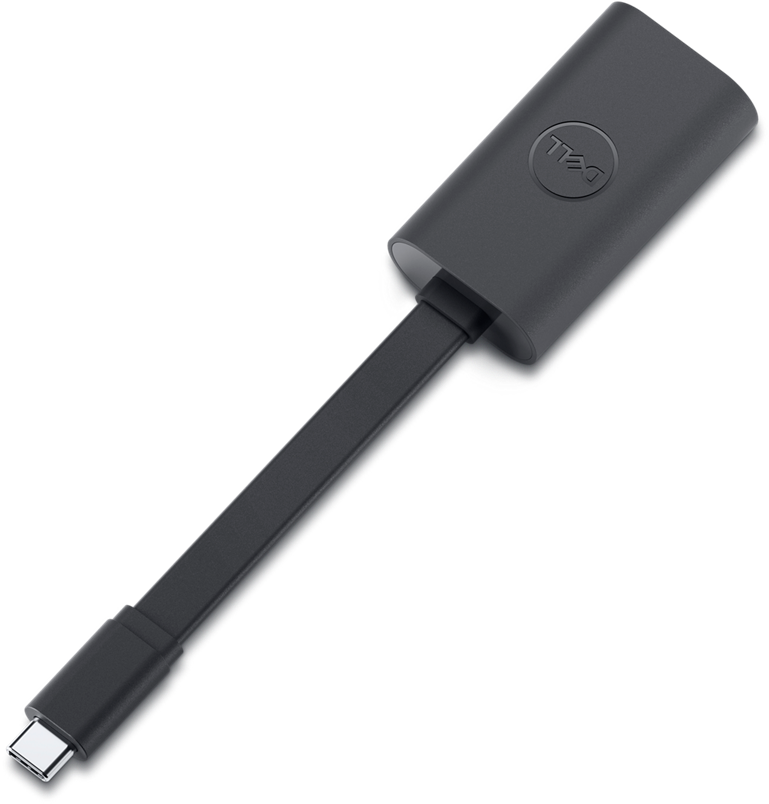 DELL USB-C to External 2.5Gbps Gigabit Ethernet Adapter