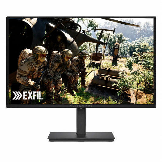 Alienware AW2726DM 27-inch QD-OLED gaming monitor with QHD 240Hz display front view