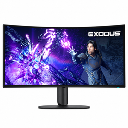 Alienware AW3926QW 39 Inch 5K OLED Gaming Monitor front view showing immersive curved gameplay display -tpstech.in