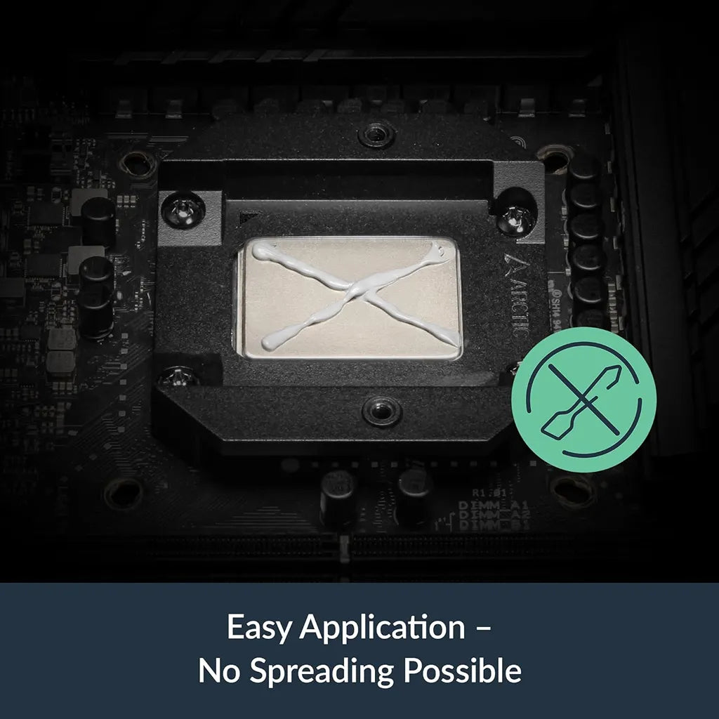 ARCTIC MX-7 Ultimate Performance Thermal Paste 8g Easy Application No Spreading Possible -tpstech.in