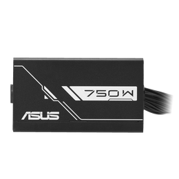 Side branding view of ASUS Prime 750B 80+ Bronze Non Modular ATX 2.0 Power Supply 750W -tpstech.in
