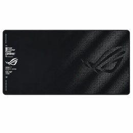 ASUS ROG Sheath II XXL gaming mouse pad with smooth textile surface, anti-fray stitched edges and XXL desk coverage.