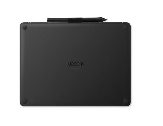 Wacom Intuos Medium CTL-6100WL/K0-CA 10" Slim Bluetooth Graphics Input Tablet with Pen - Black