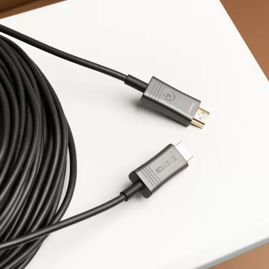 Cadyce CA-AOC20 High Speed 8K HDMI Active Optical Fiber Cable with Ethernet (20M)