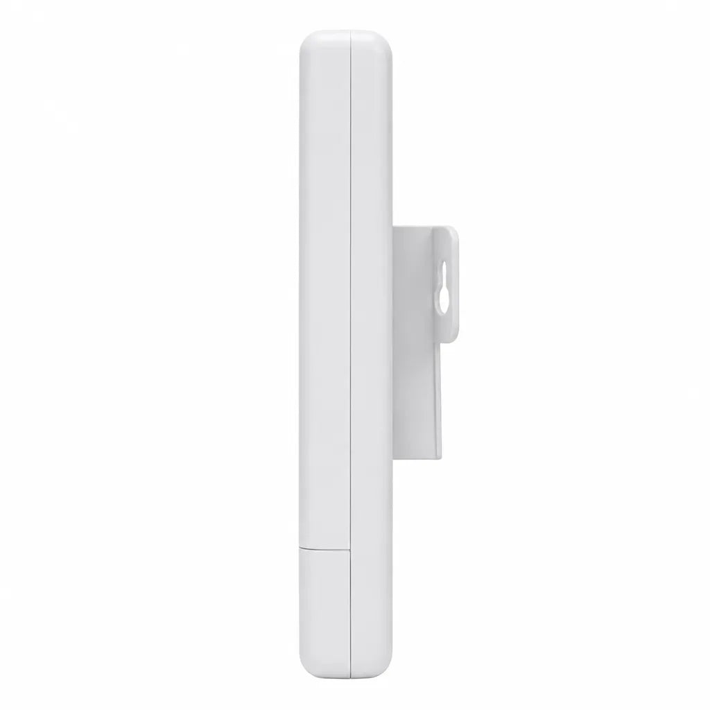 Full right side view of Cadyce CA-RAPO150 150Mbps Wireless N Outdoor AP Router with PoE and 12dBi Antenna.