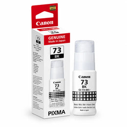 Canon GI-73 BK Black 60ml Original Ink Bottle with Packaging Box for G570 and G670 -tpstech.in