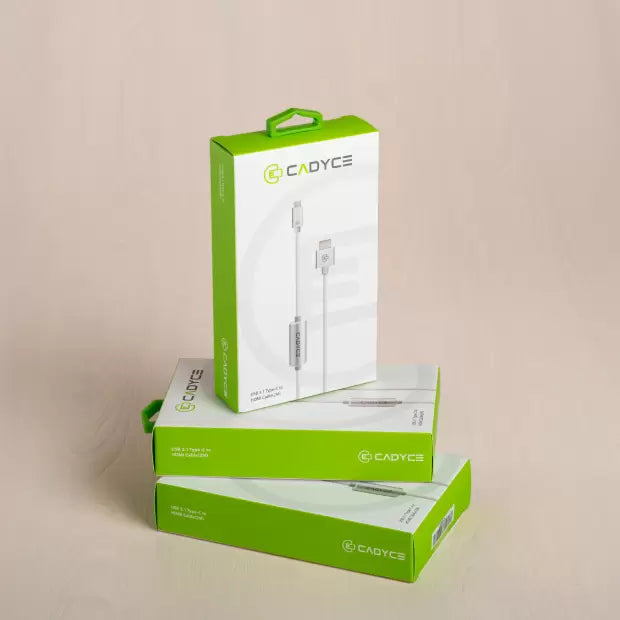 Cadyce CA-CHDC USB-C to HDMI Cable