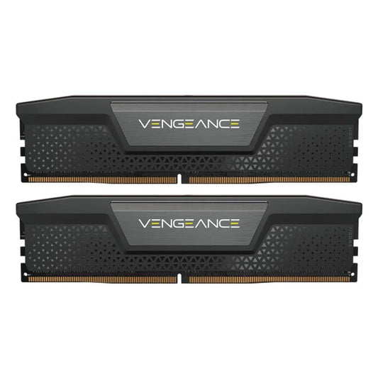 CORSAIR VENGEANCE 64GB (2x32GB) DDR5 DRAM 6000MHz CL40 Desktop Memory - Black