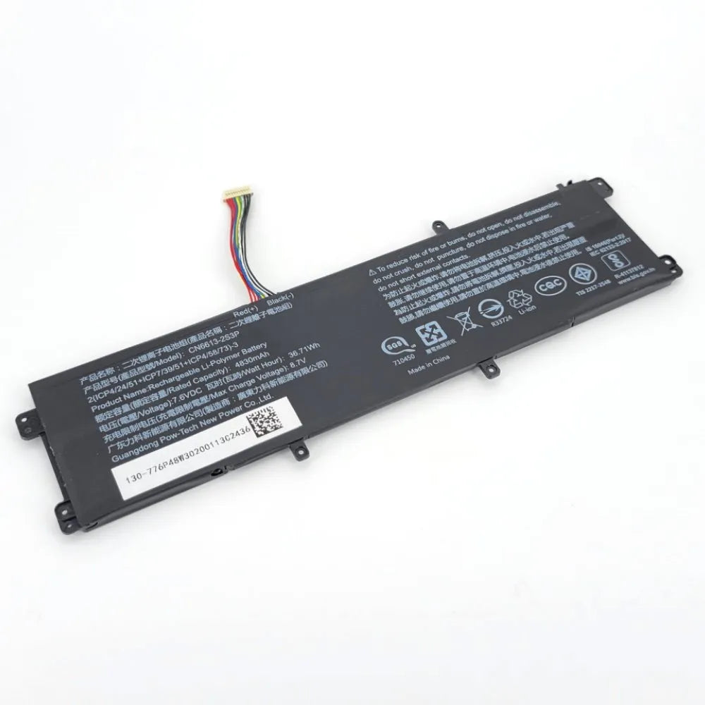 AVITA CN6613-2S3P Original OEM 4830mAh 4Cell Laptop