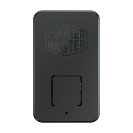 Cooler Master Mini Addressable RGB LED Controller front view with control button -tpstech.in