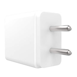 CORSECA Flash 24W 2.4A Mobile Charger with Detachable Cable - White