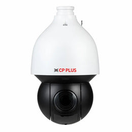 CP PLUS 4MP 32x Optical Zoom Network PTZ Camera front view -tpstech.in