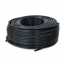 Angled Perspective View of CP Plus CP-ECC-90RSO Weatherproof Outdoor CCTV Cable Roll -tpstech.in