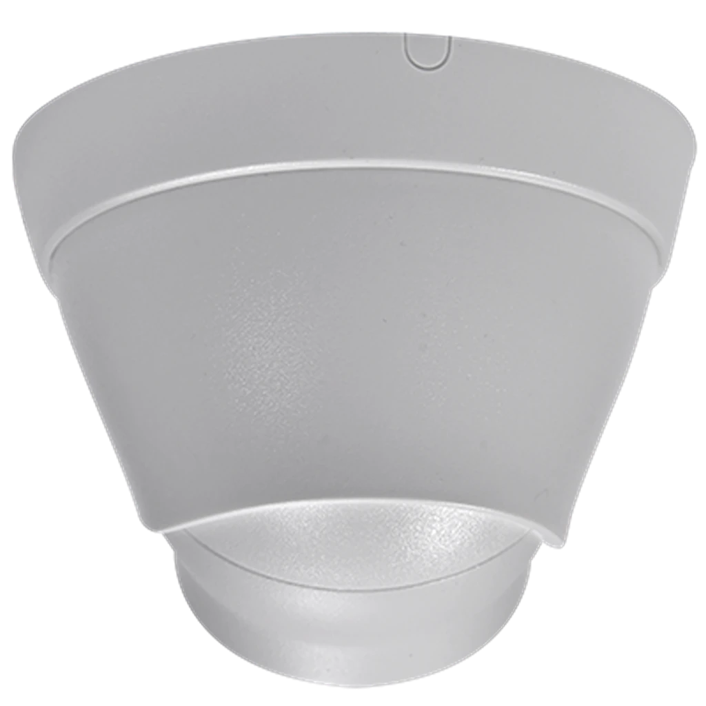CP PLUS CP-UNC-DA41L3C-D-Q 4MP Network IR Dome Camera rear view with durable IP67 dome housing for indoor and outdoor surveillance -tpstech.in