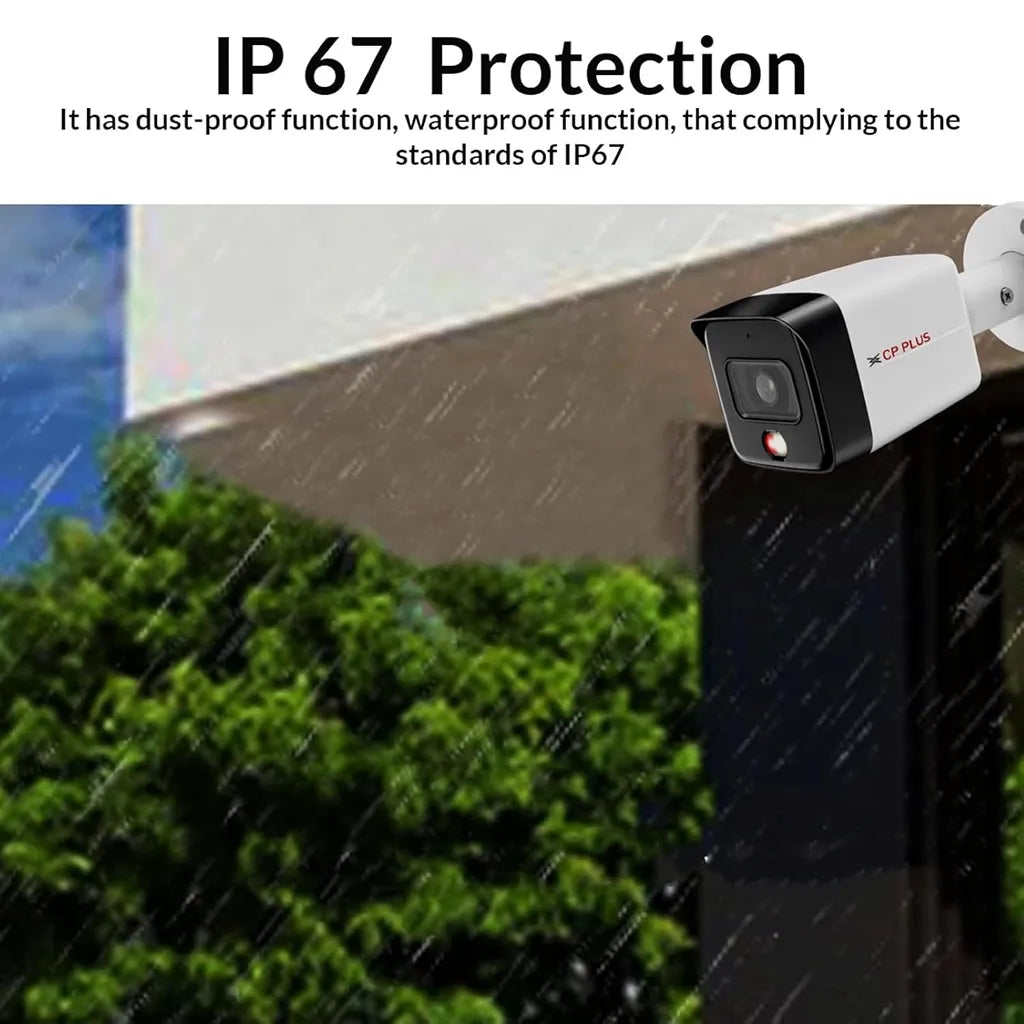 CP PLUS CP-UNC-TA81L3C-LQ 8MP IP67 weatherproof Bullet Network Camera designed for dependable outdoor security -tpstech.in