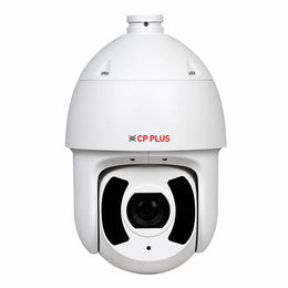 CP PLUS CP-UNP-F4541L30-DPQ 4MP Network PTZ Camera front view with 45x optical zoom and 300m IR-tpstech.in