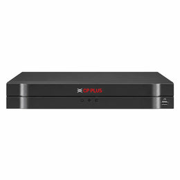 CP PLUS CP-UNR-4K2081-V4 8 Channel 4K NVR with AI and H.265 front panel with USB port -tpstech.in
