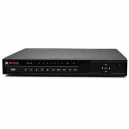 CP PLUS CP-UNR-4K2162-V2 16 Channel 4K Network Video Recorder front view for IP CCTV surveillance systems -tpstech.in