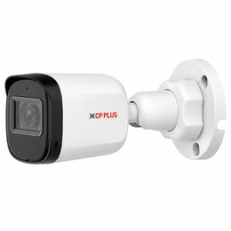 Left angle view of CP PLUS CP-URC-TC24PL3C 2.4MP Full HD IR Bullet CCTV Camera for indoor and outdoor surveillance -tpstech.in