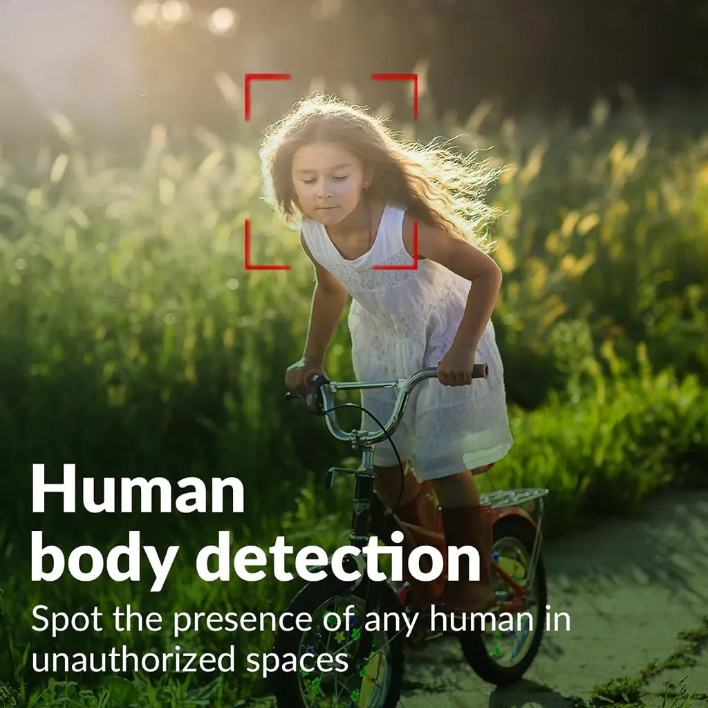 CP PLUS CP-Z43Q outdoor WiFi PT camera with AI human body detection for accurate motion alerts -tpstech.in