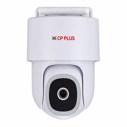 CP PLUS CP-Z45Q 4MP Outdoor WiFi PT Security Camera front view product image -tpstech.in