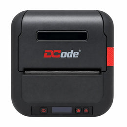 Dcode DC3M mobile direct thermal label printer with compact portable design for barcode, shipping label and receipt printing.