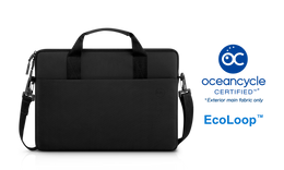Dell CV5623 15-16" Premium Water Resistant Fabric Laptop Sleeve - Black