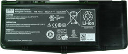 Dell F310J OEM 9 Cell 85Wh 11.1 V Laptop Battery for Select Dell Laptops
