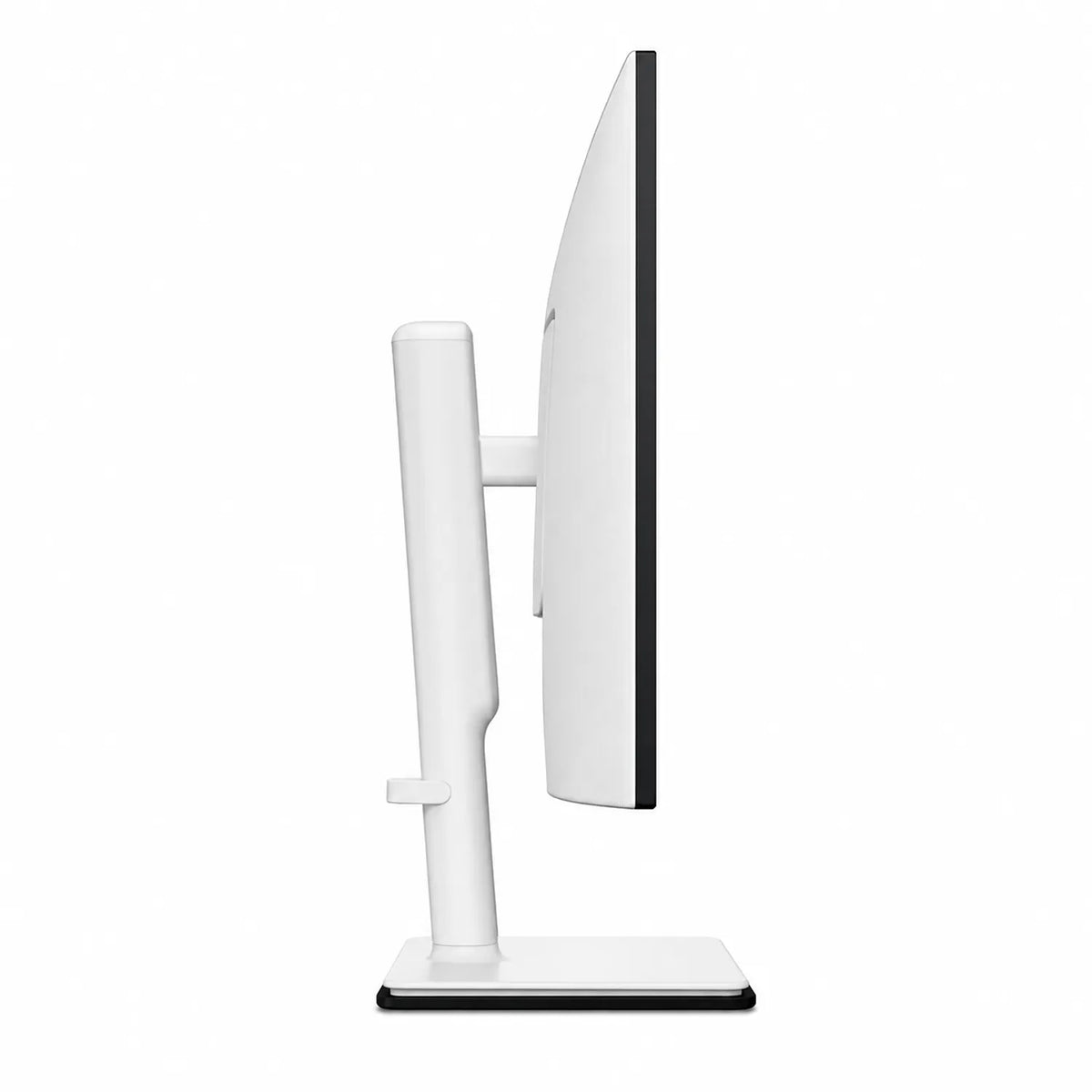 Dell S2725QC 27 inch UHD 4K 120Hz IPS built-in-speakers monitor side profile view -tpstech.in