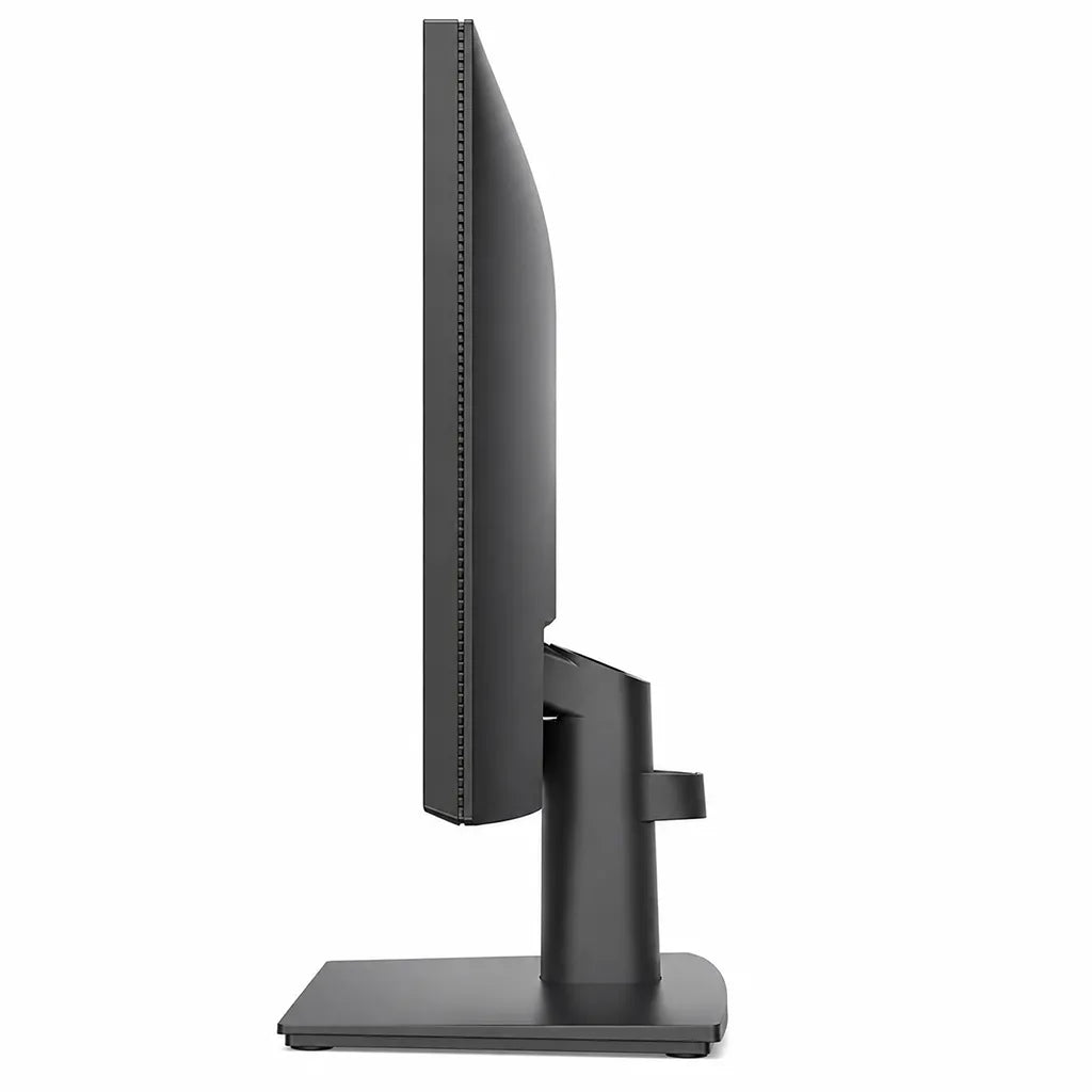Dell SE2026H 20 Inch HD+ 100Hz LED Monitor right side profile with compact stand design -tpstech.in